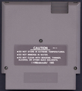 Media (Cartridge) - Back
