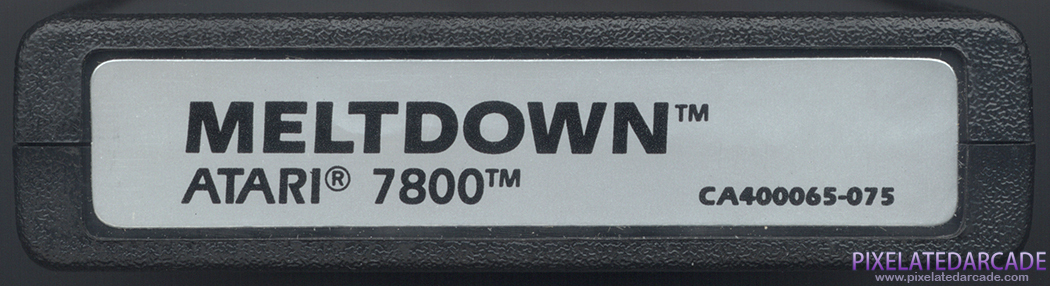Meltdown Cover Art: Top Meltdown Cover Art: Top