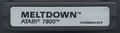 Media (Cartridge) - Top
