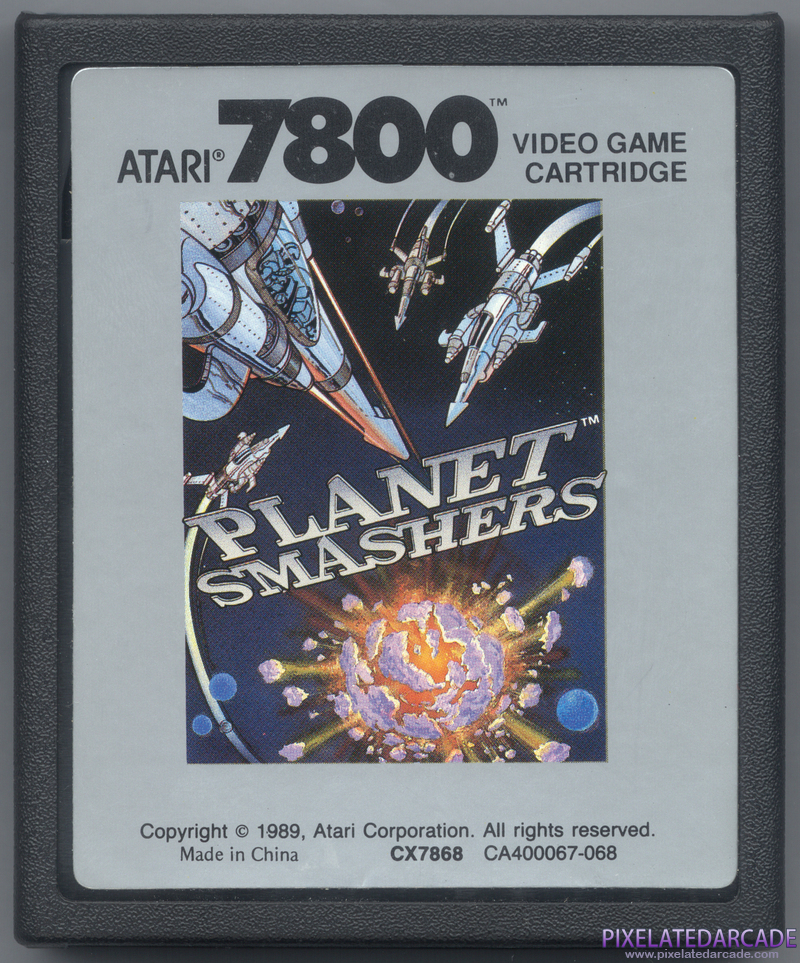 Planet Smashers Cover Art: Front Planet Smashers Cover Art: Front