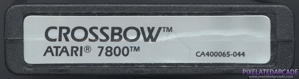 Crossbow Cover Art: Top Crossbow Cover Art: Top