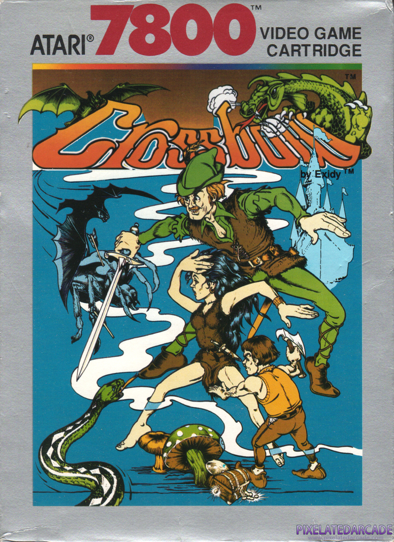 Crossbow Cover Art: Crossbow Cover Art: