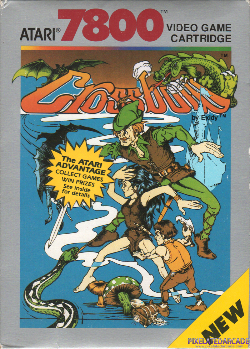 Crossbow Cover Art: Crossbow Cover Art:
