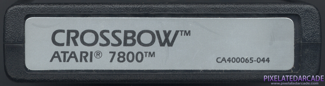 Crossbow Cover Art: Top Crossbow Cover Art: Top