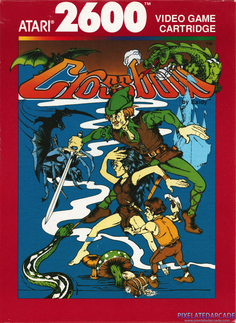 Crossbow Cover Art: Crossbow Cover Art: