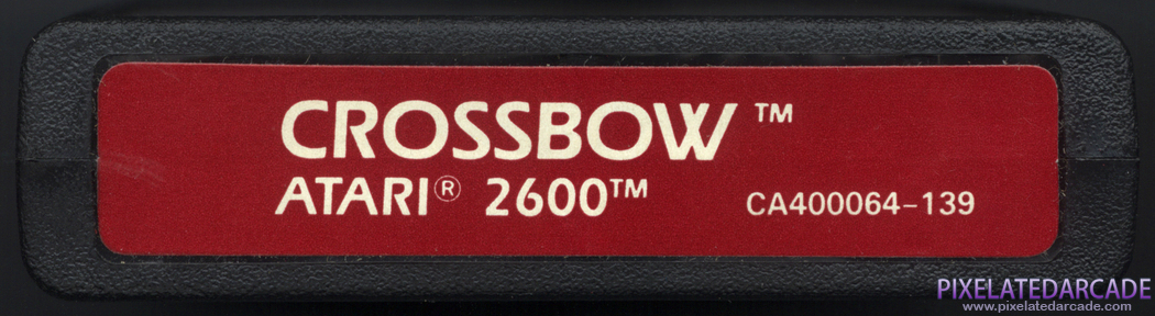 Crossbow Cover Art: Top Crossbow Cover Art: Top