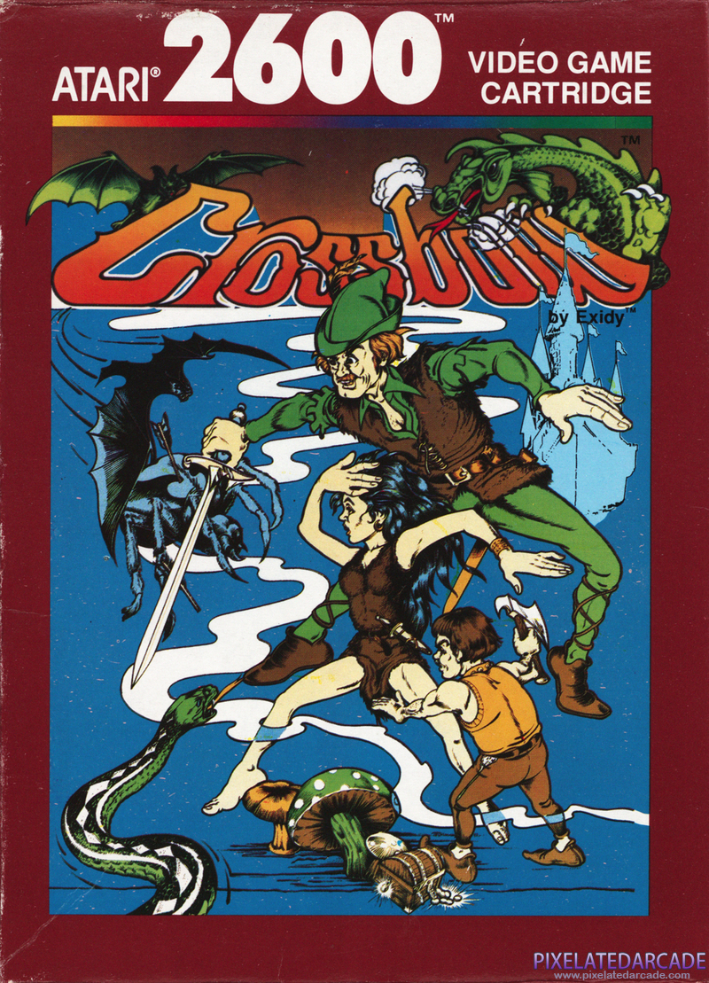 Crossbow Cover Art: Crossbow Cover Art: