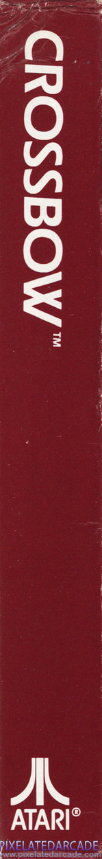 Crossbow Cover Art: Left Spine Crossbow Cover Art: Left Spine