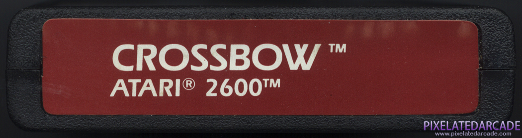 Crossbow Cover Art: Top Crossbow Cover Art: Top