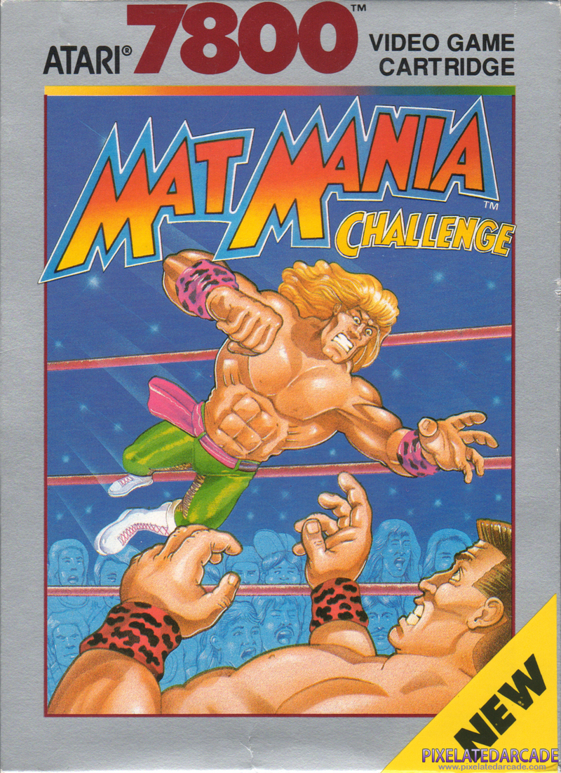 Mania Challenge Cover Art: 