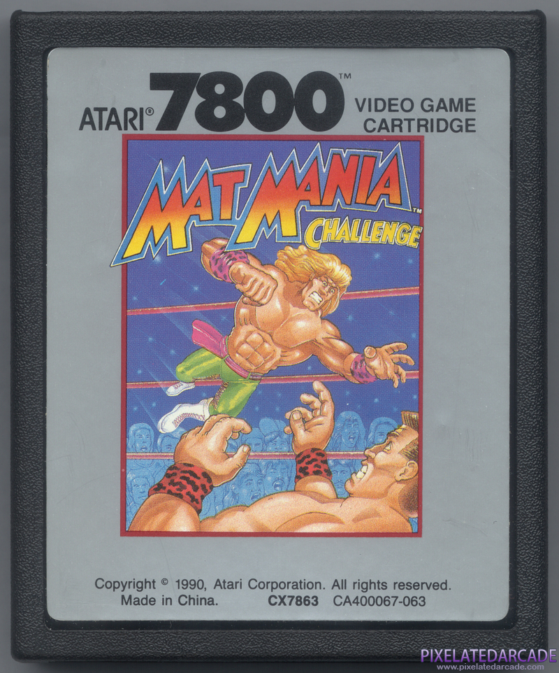 Mania Challenge Cover Art: Front