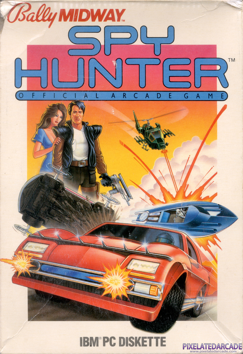 Spy Hunter Cover Art: Spy Hunter Cover Art: