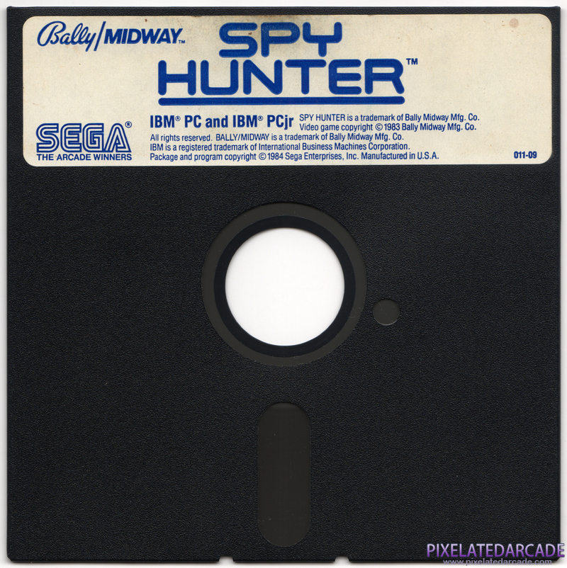 Spy Hunter Cover Art: Spy Hunter Cover Art: