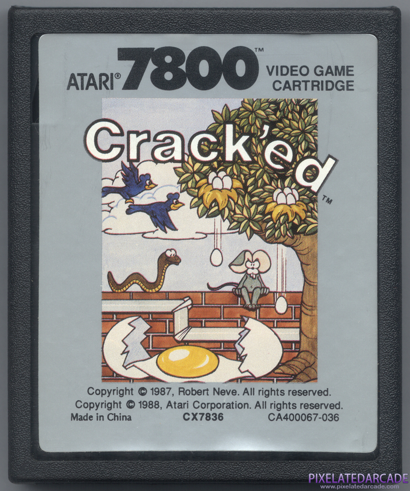 Crack'ed Cover Art: Front Crack'ed Cover Art: Front