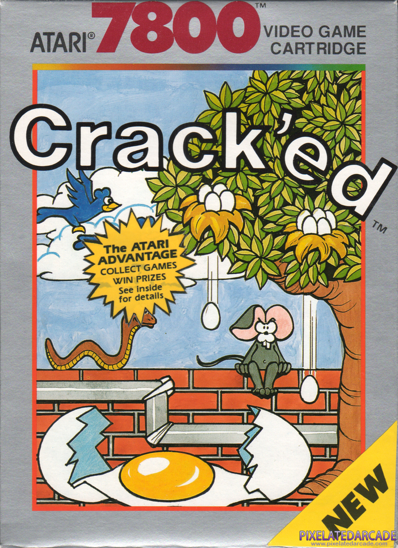 Crack'ed Cover Art: Crack'ed Cover Art: