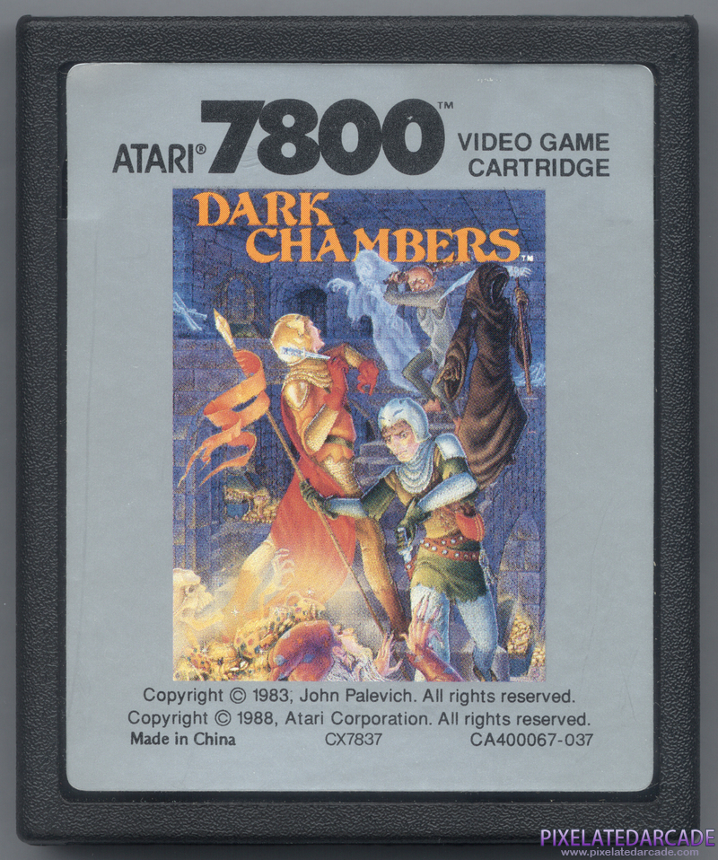 Dark Chambers Cover Art: Front Dark Chambers Cover Art: Front