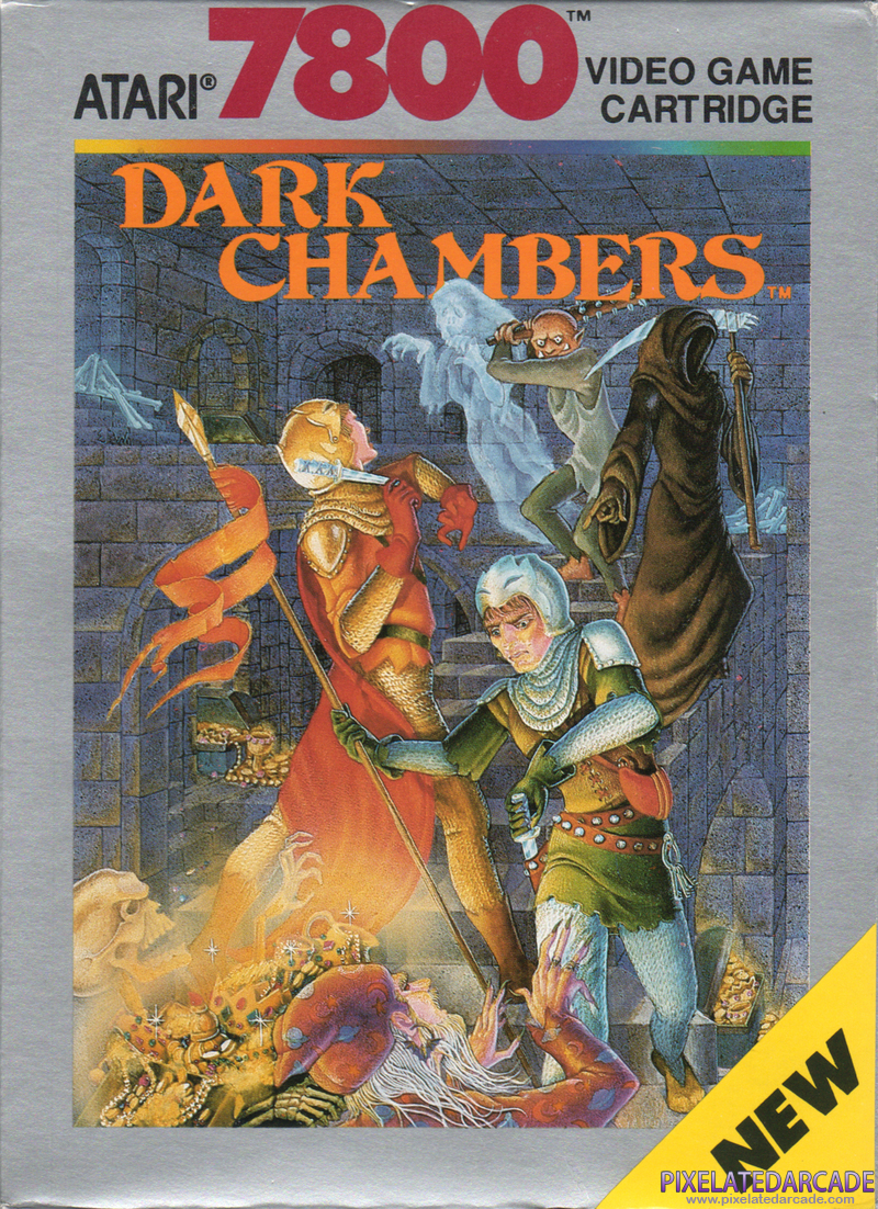 Dark Chambers Cover Art: Dark Chambers Cover Art: