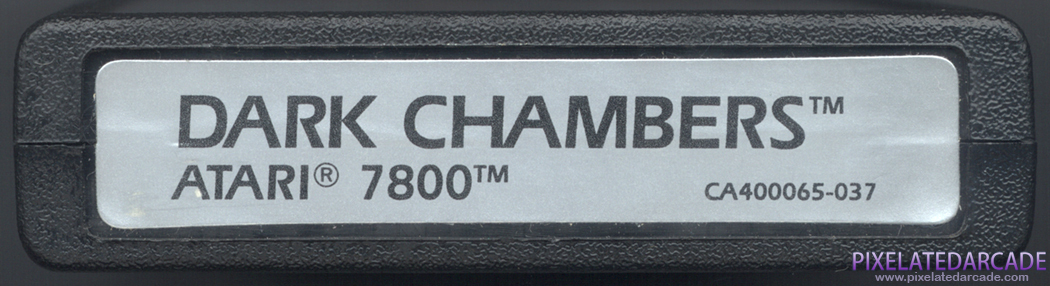 Dark Chambers Cover Art: Top Dark Chambers Cover Art: Top