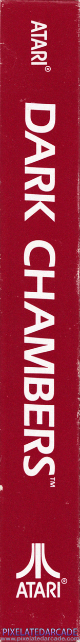Dark Chambers Cover Art: Left Spine