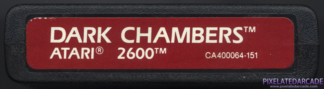 Dark Chambers Cover Art: Top