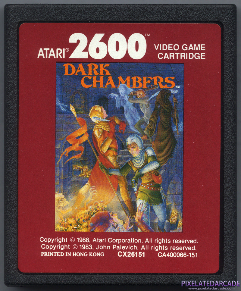 Dark Chambers Cover Art: Front Dark Chambers Cover Art: Front