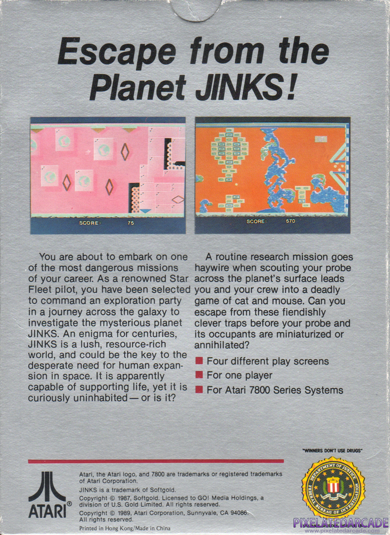 Jinks Cover Art: Jinks Cover Art: