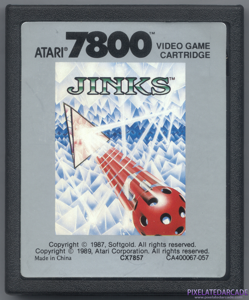 Jinks Cover Art: Front Jinks Cover Art: Front