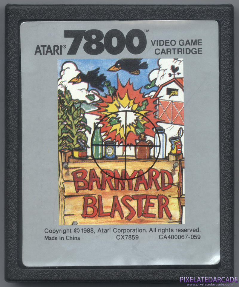 Barnyard Blaster Cover Art: Front Barnyard Blaster Cover Art: Front