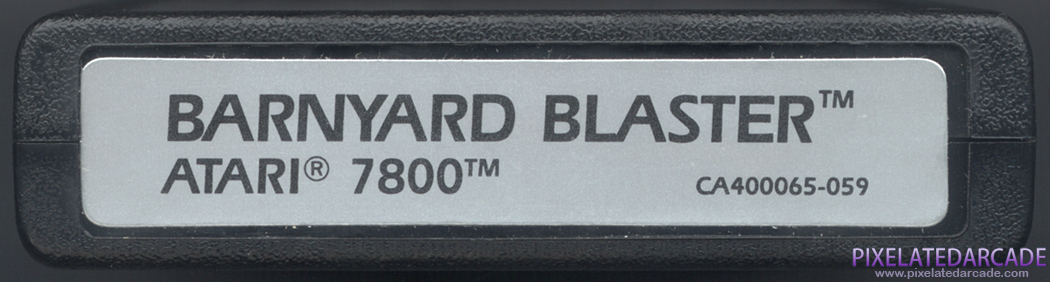 Barnyard Blaster Cover Art: Top Barnyard Blaster Cover Art: Top