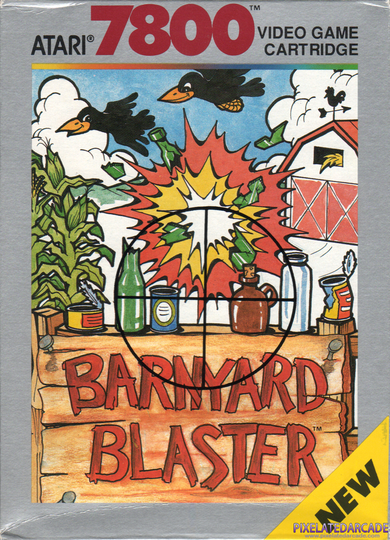 Barnyard Blaster Cover Art: Barnyard Blaster Cover Art: