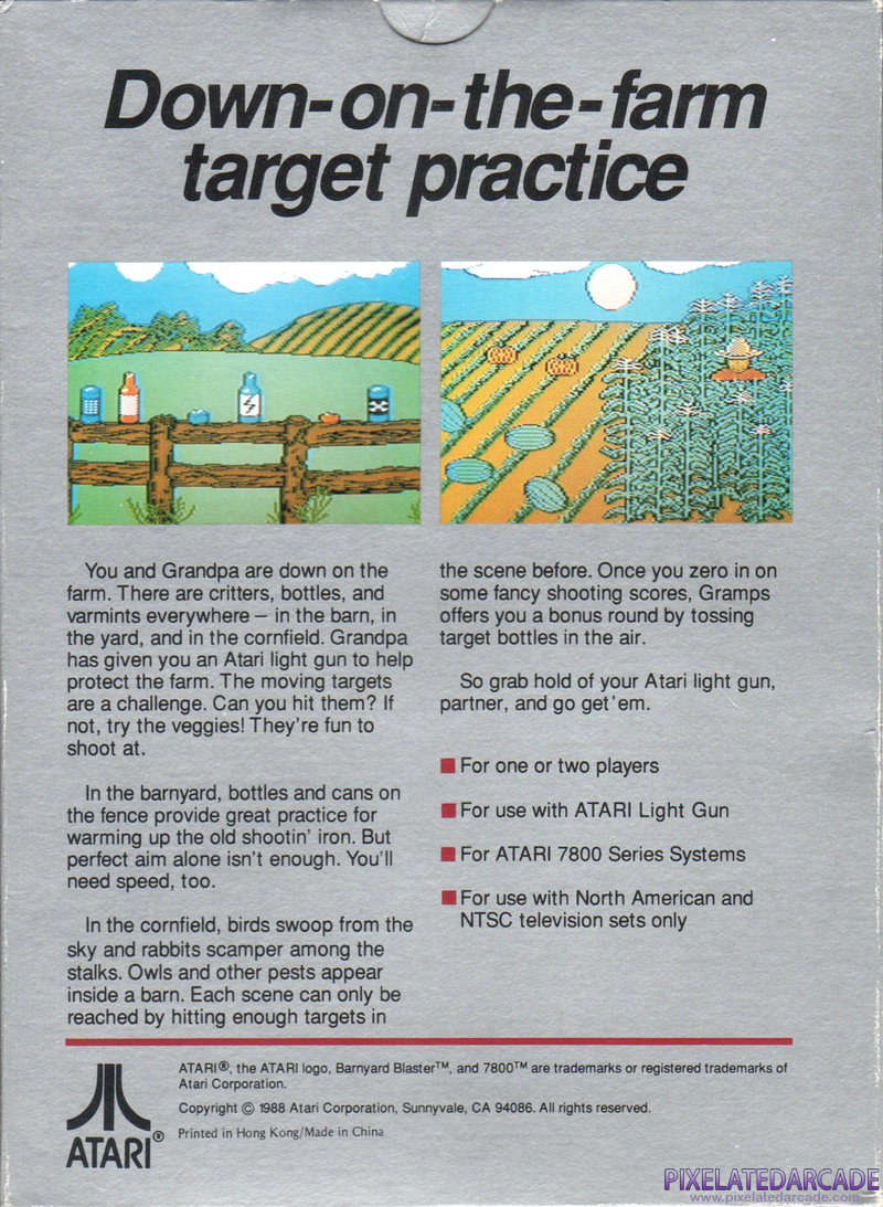 Barnyard Blaster Cover Art: Barnyard Blaster Cover Art: