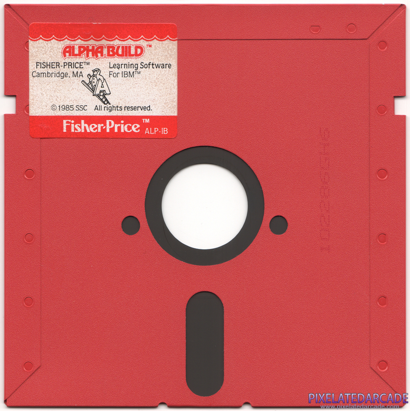 Alpha Build Cover Art: IBM PC Side Alpha Build Cover Art: IBM PC Side
