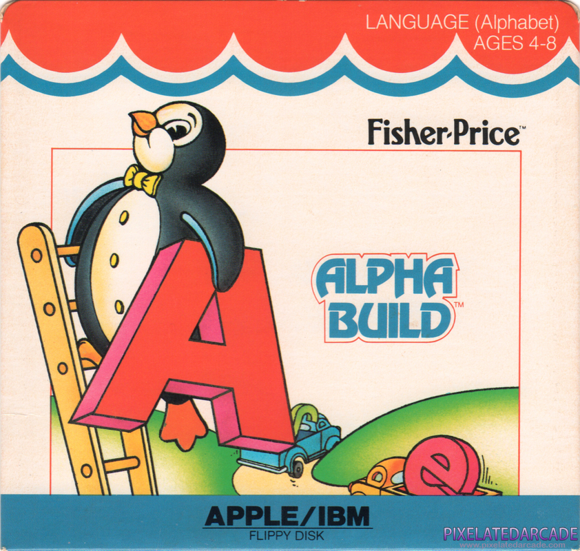 Alpha Build Cover Art: Alpha Build Cover Art: