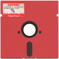 Media (5.25" Disk) - Apple Side