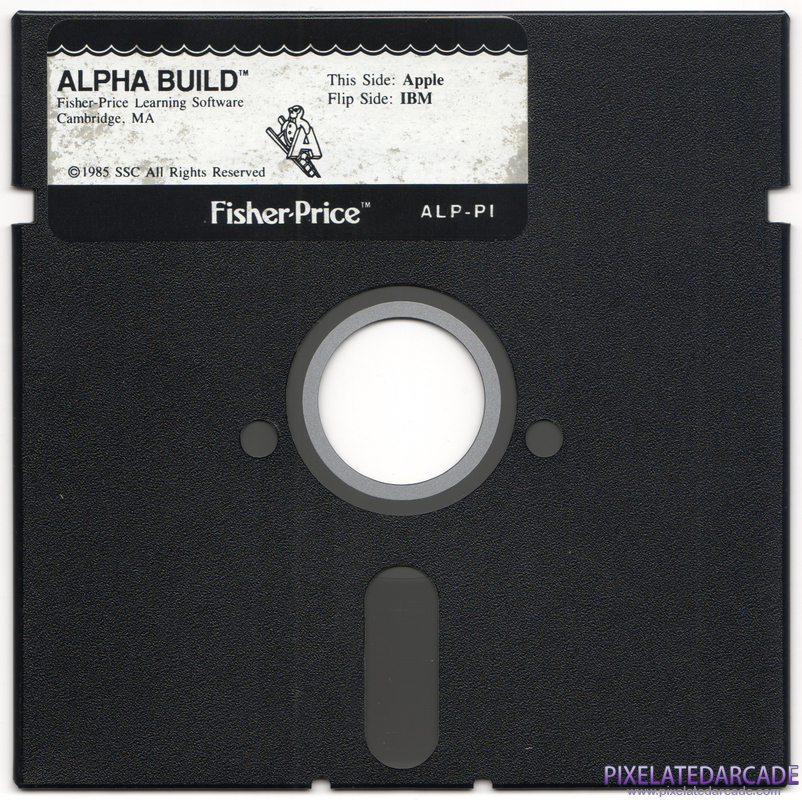 Alpha Build Cover Art: Apple Side Alpha Build Cover Art: Apple Side
