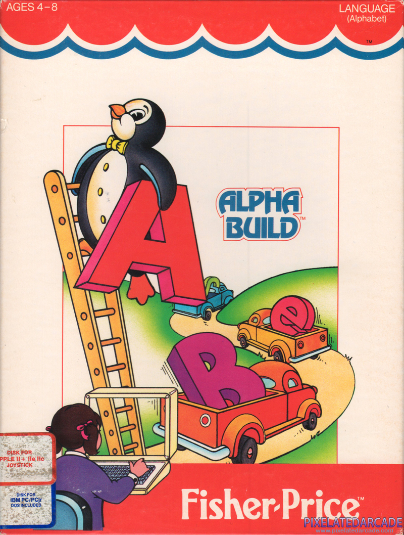 Alpha Build Cover Art: Alpha Build Cover Art: