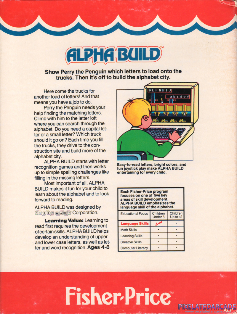 Alpha Build Cover Art: Alpha Build Cover Art: