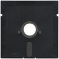 Media (5.25" Disk) - IBM PC Side