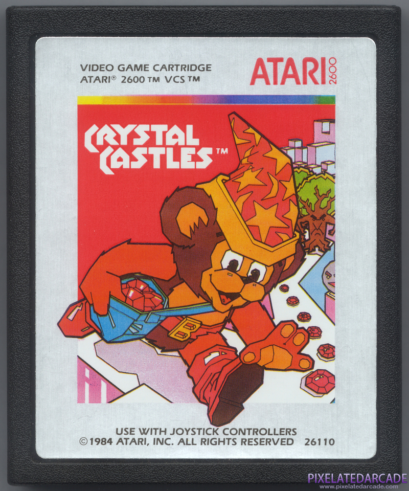 Crystal Castles Cover Art: Front Crystal Castles Cover Art: Front