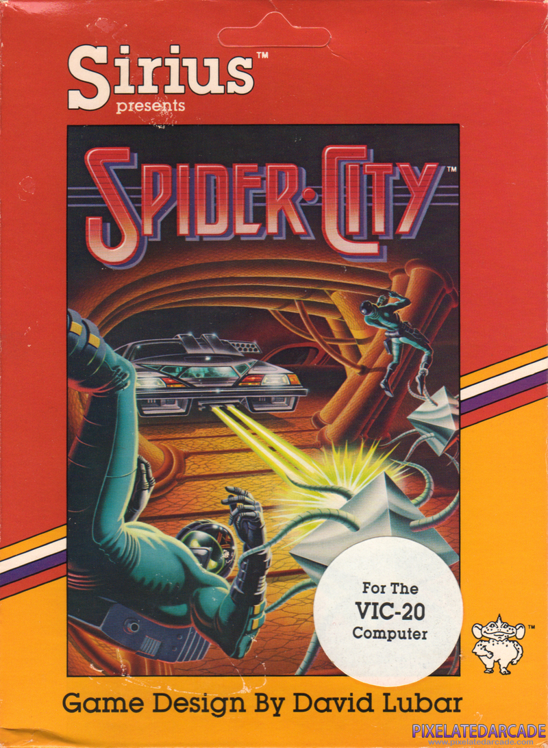 Spider City Cover Art: 