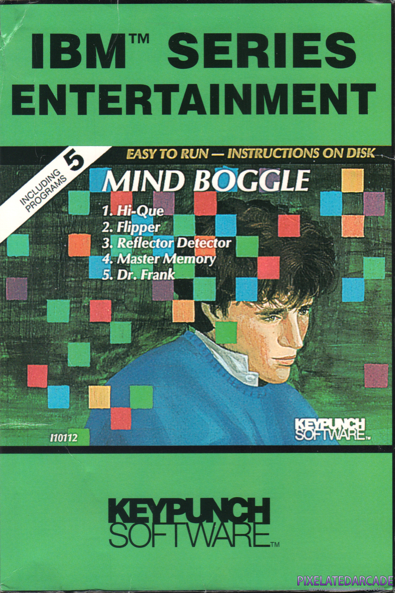 Mind Boggle Cover Art: Mind Boggle Cover Art: