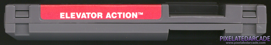 Elevator Action Cover Art: Top Elevator Action Cover Art: Top
