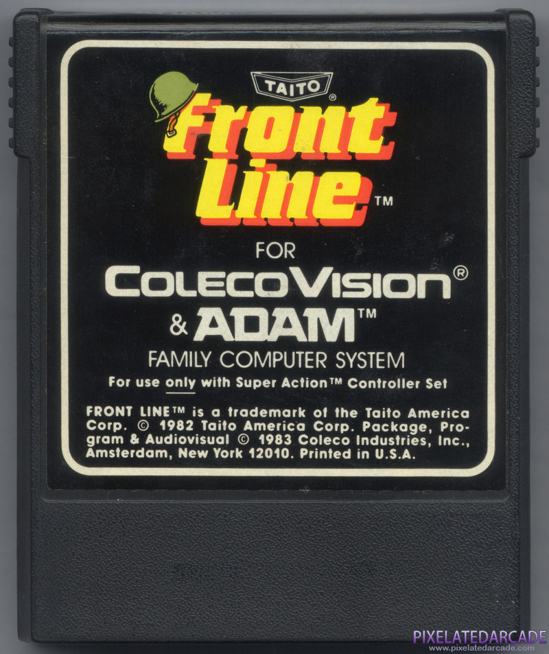 Front Line Cover Art: Front Front Line Cover Art: Front