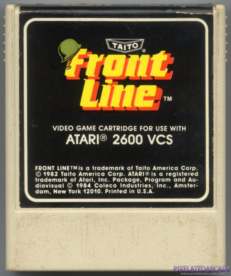 Front Line Cover Art: Front Front Line Cover Art: Front
