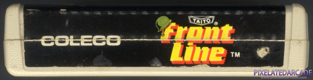 Front Line Cover Art: Top Front Line Cover Art: Top
