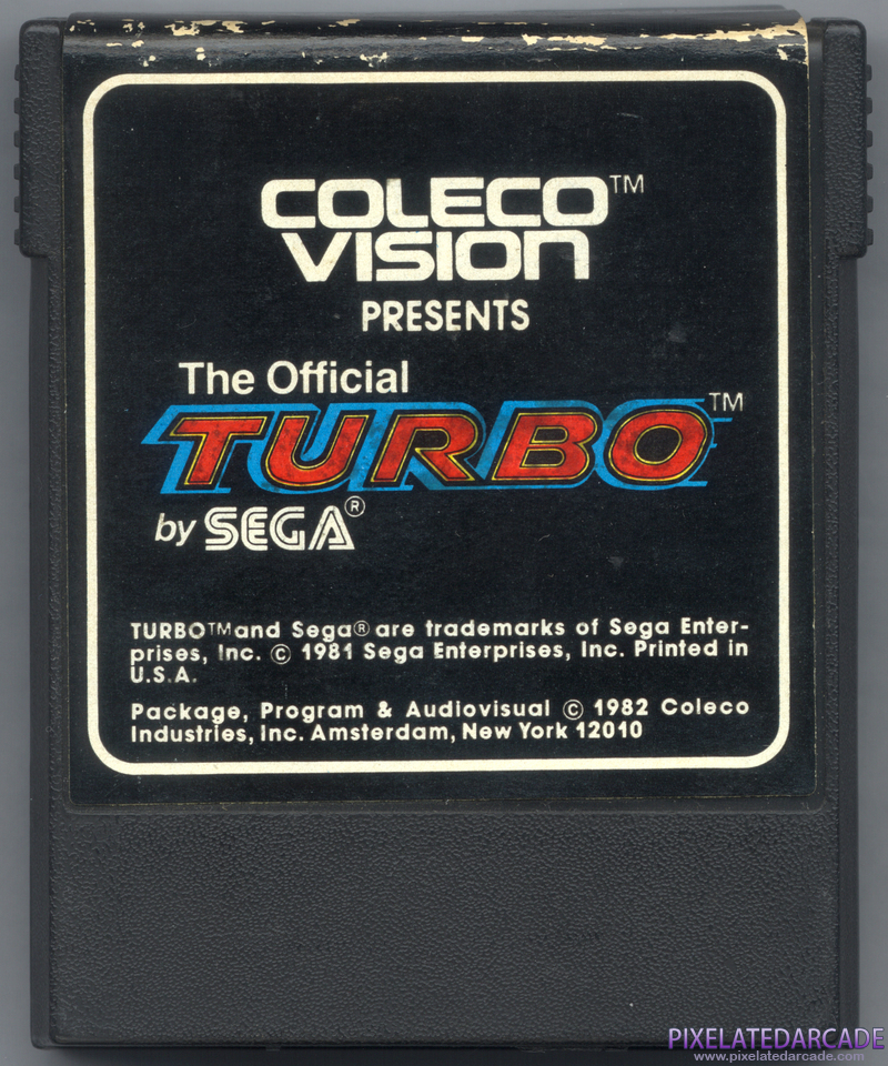 Turbo Cover Art: Front Turbo Cover Art: Front