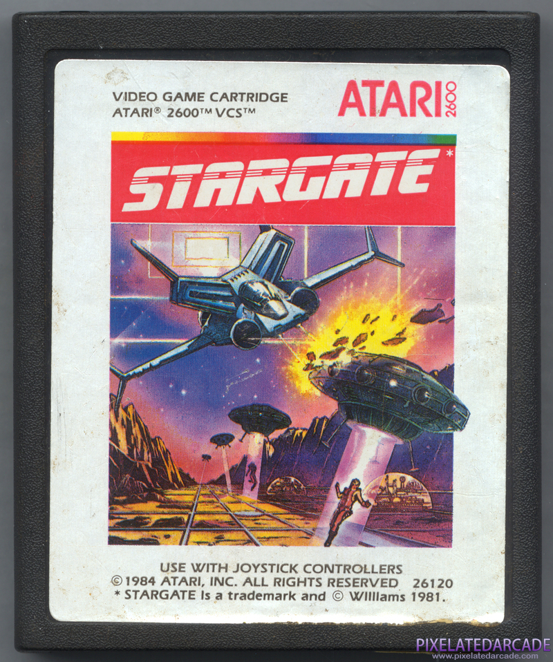 Stargate Cover Art: Front Stargate Cover Art: Front