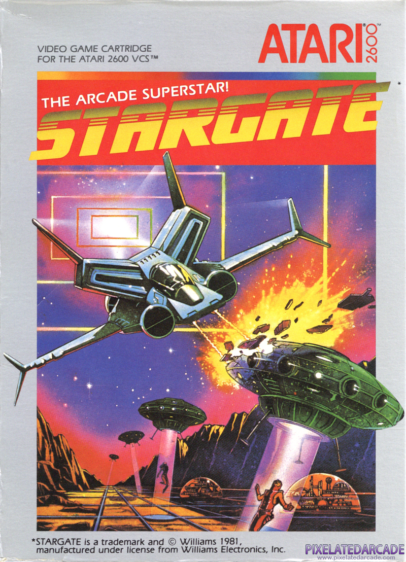Stargate Cover Art: Stargate Cover Art:
