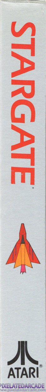 Stargate Cover Art: Right Spine Stargate Cover Art: Right Spine