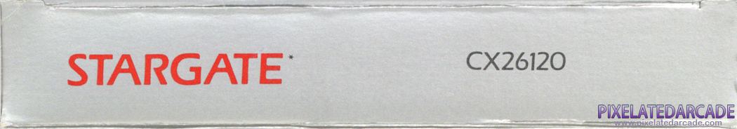 Stargate Cover Art: Top Spine Stargate Cover Art: Top Spine